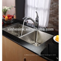 Handmade Stainless Steel Double Bowl Kitchen Sink, cUpc Handmade Kitchen Sink